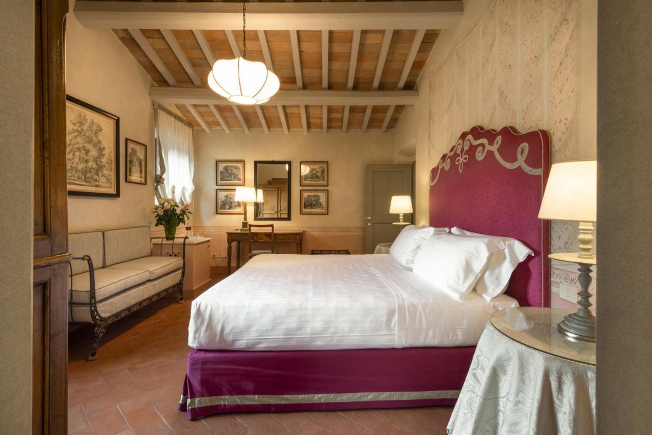 Torre A Cona Wine Estate Hotell San Donato in Collina Exteriör bild