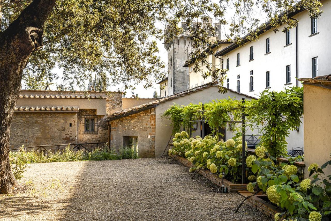 Torre A Cona Wine Estate Hotell San Donato in Collina Exteriör bild