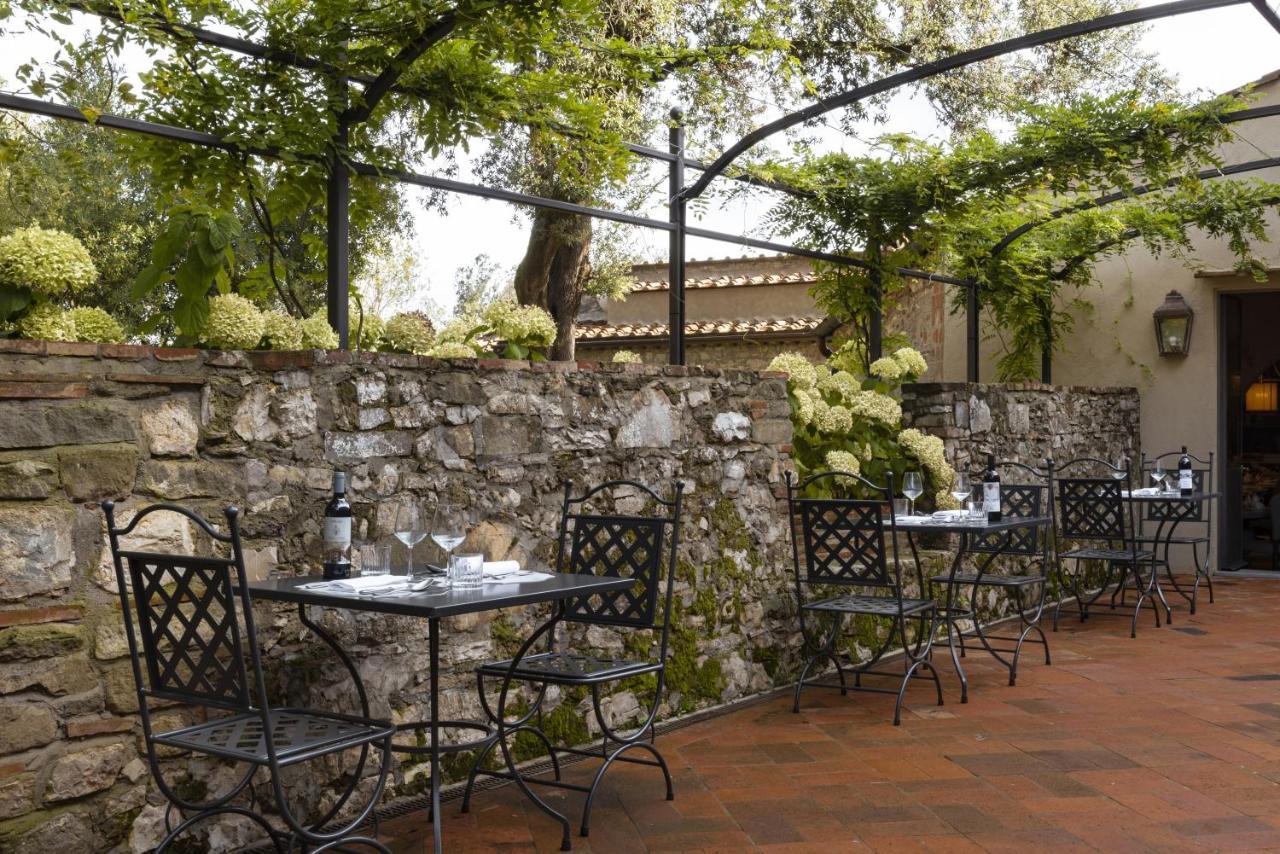 Torre A Cona Wine Estate Hotell San Donato in Collina Exteriör bild