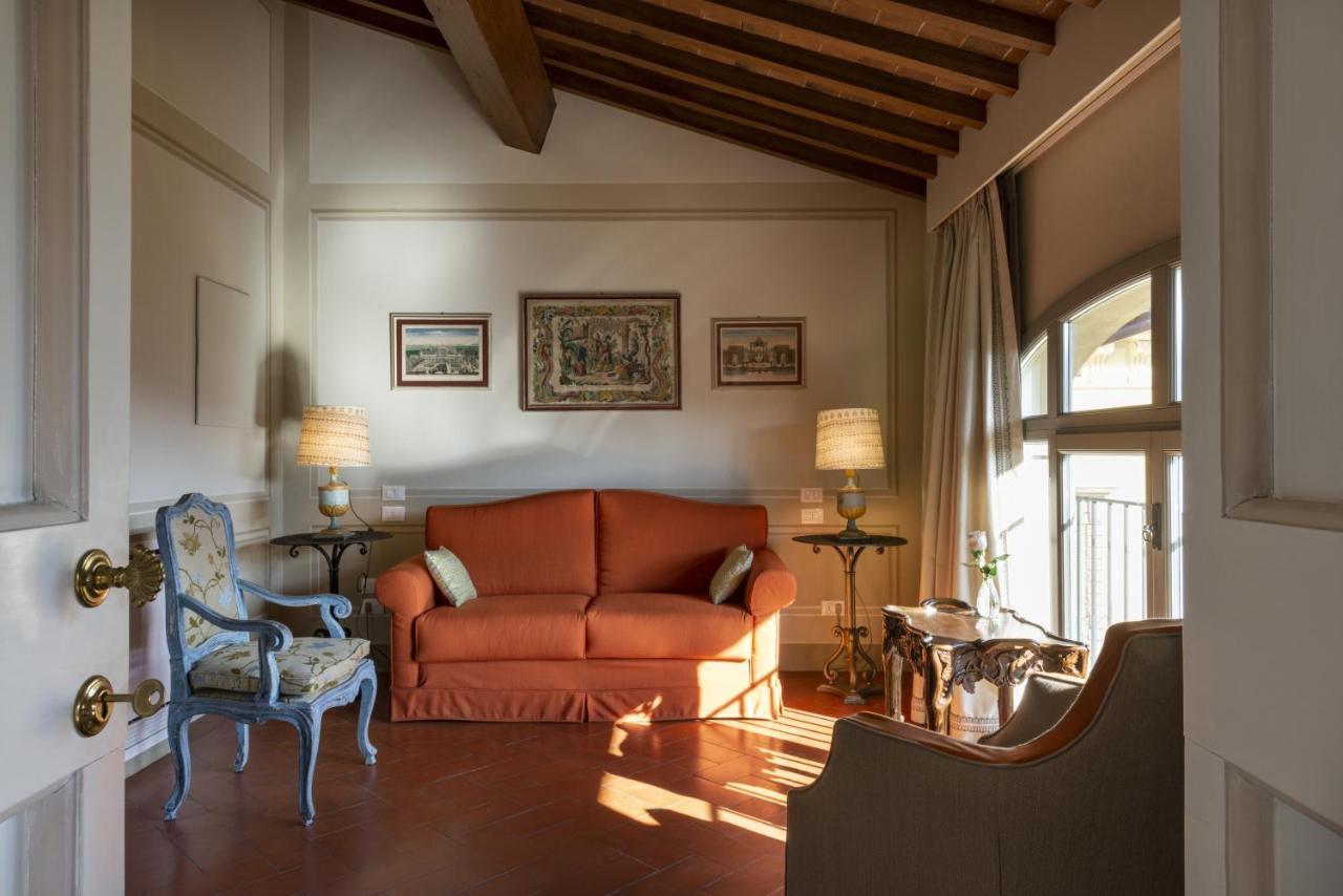 Torre A Cona Wine Estate Hotell San Donato in Collina Exteriör bild