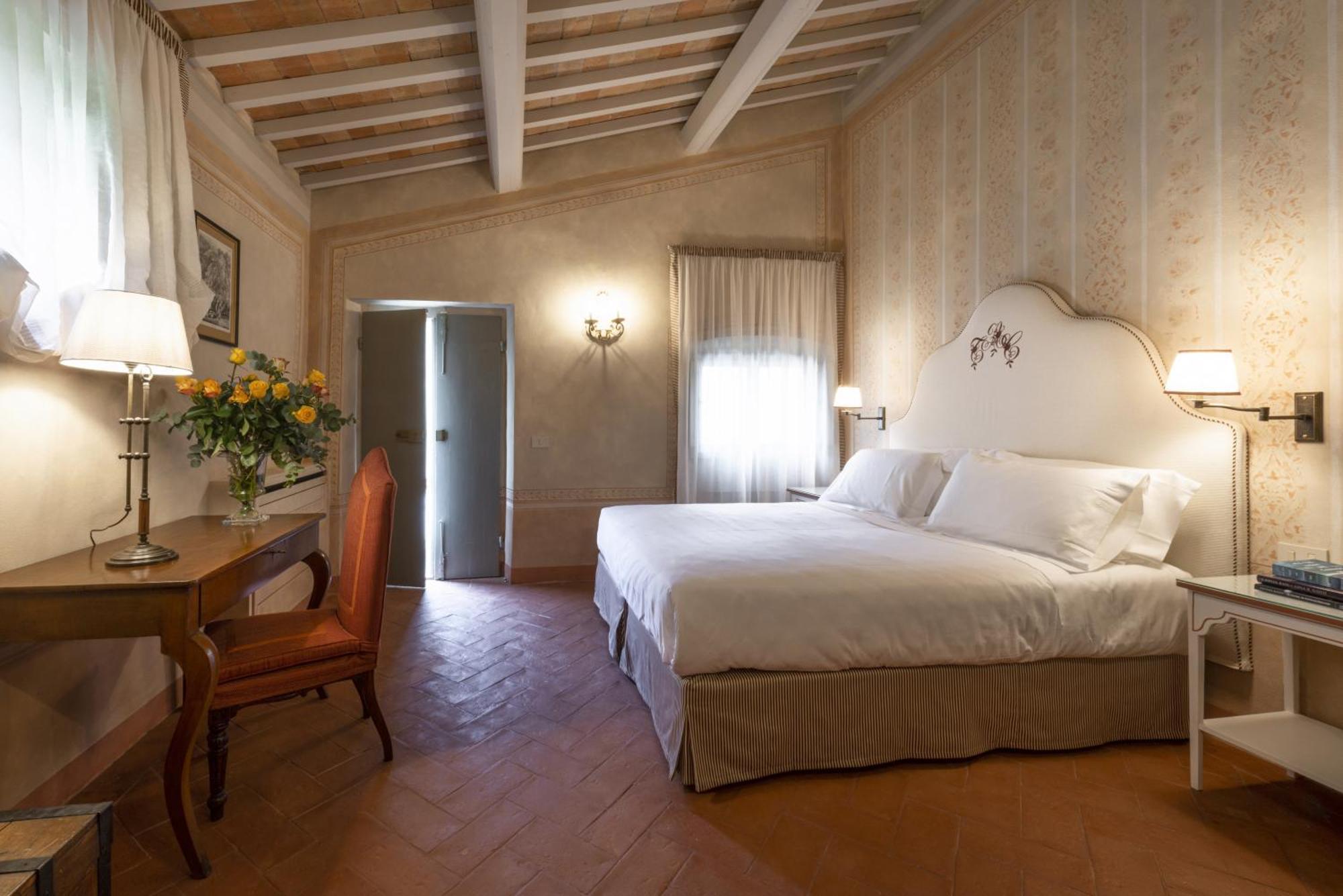 Torre A Cona Wine Estate Hotell San Donato in Collina Exteriör bild