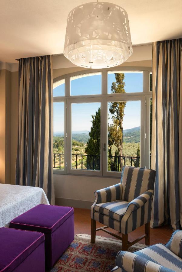 Torre A Cona Wine Estate Hotell San Donato in Collina Exteriör bild